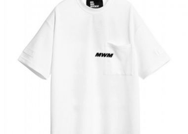 MOD WAVE MOVEMENT T-Shirt | Unisex Λευκό-MW092020131-WHITE - Mod Wave Movement - 